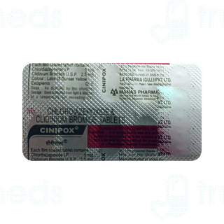 Cinipox 2.5/5 Mg Tablet 10