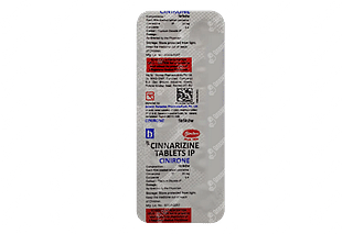 Cinirone 25 MG Tablet 10