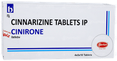 Cinirone Tablet 10 Cinirone Tablet 10
