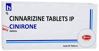 Cinirone Tablet 10