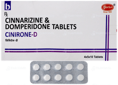 Cinirone D Tablet 10 Cinirone D Tablet 10