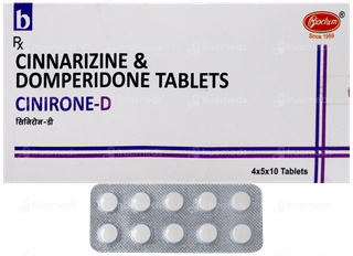 Cinirone D Tablet 10