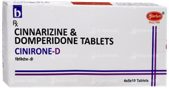 Cinirone D Tablet 10 Cinirone D Tablet 10