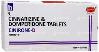 Cinirone D Tablet 10