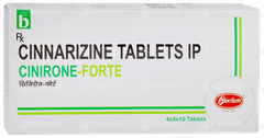 Cinirone Forte Tablet 10 Cinirone Forte Tablet 10