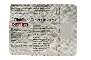 Cinod 20 MG Tablet 15