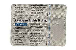 Cinod 5 MG Tablet 15