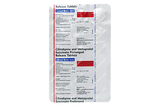 Cinod Beta 10/25 MG Tablet 15