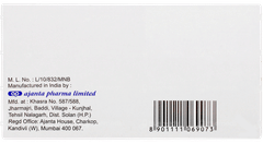 Cinod Beta 10/25 Tablet 15