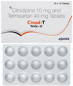 Cinod T Tablet 15