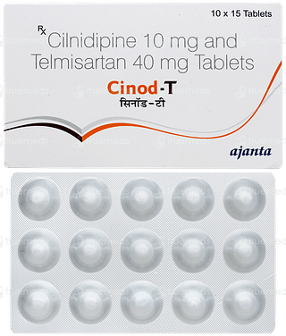 Cinod T Tablet 15