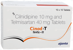 Cinod T Tablet 15