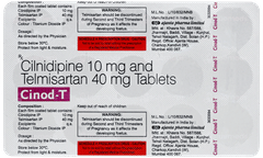 Cinod T Tablet 15