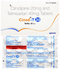 Cinod T 20 Tablet 15