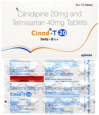 Cinod T 20 Tablet 15