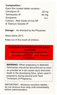 Cinod T 20 Tablet 15