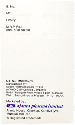 Cinod T 20 Tablet 15