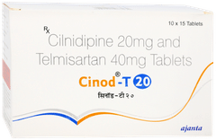 Cinod T 20 Tablet 15