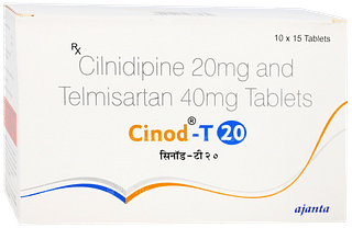 Cinod T 20 Tablet 15