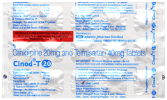 Cinod T 20 Tablet 15