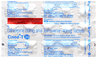 Cinod T 20 Tablet 15
