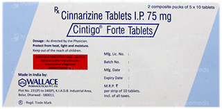 Cintigo Forte Tablet 10