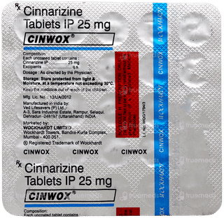 Cinwox Tablet 25