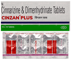 Cinzan Plus Tablet 10 Cinzan Plus Tablet 10