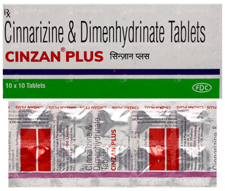 Cinzan Plus Tablet 10