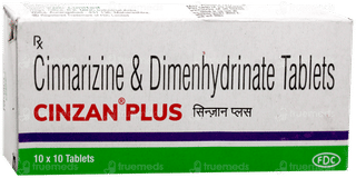 Cinzan Plus Tablet 10