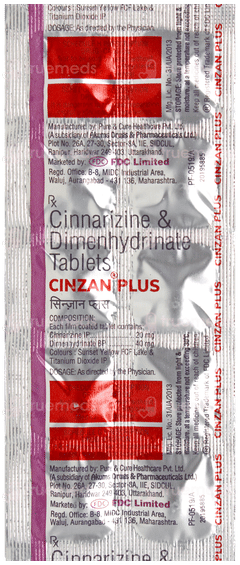 Cinzan Plus Tablet 10 Cinzan Plus Tablet 10