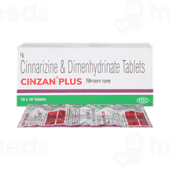 Cinzan Plus Tablet 10