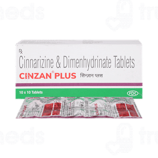 Cinzan Plus Tablet 10