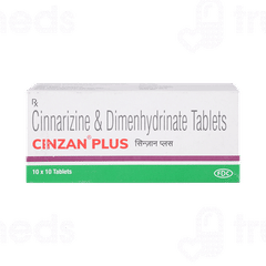 Cinzan Plus Tablet 10