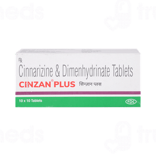 Cinzan Plus Tablet 10