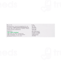 Cinzan Plus Tablet 10