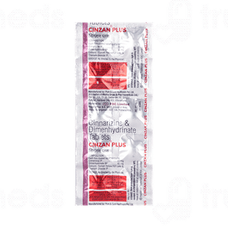 Cinzan Plus Tablet 10