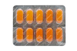 Cip Tz 500/600 MG Tablet 10