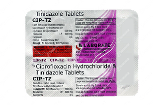 Cip Tz 500/600 MG Tablet 10