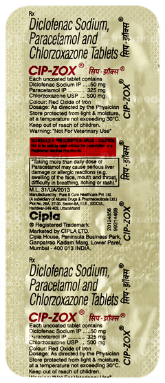 Cip Zox Tablet 6 Cip Zox Tablet 6