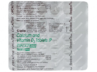 Cipcal 250 Tablet 30