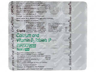 Cipcal 250 MG Tablet 30