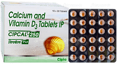 Cipcal 250 Tablet 30