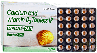 Cipcal 250 Tablet 30