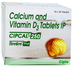 Cipcal 250 Tablet 30