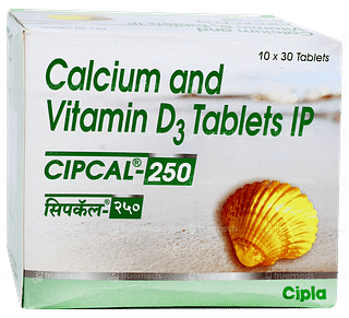 Cipcal 250 Tablet 30