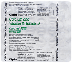 Cipcal 250 Tablet 30