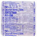 Cipcal 500 Tablet 15