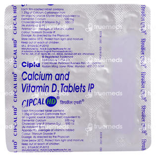 Cipcal Hd Tablet 15