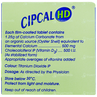 Cipcal Hd Tablet 15